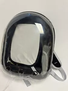 Collection Xiix Pet Carrier Bag Travel Dog/Cat Backpack, Black Never Used - Picture 1 of 4