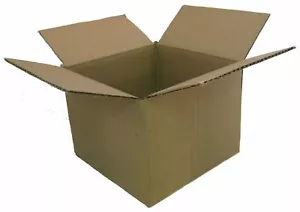 25 8x7x7 Corrugated Boxes Shipping Packing Moving Cardboard Cartons - Picture 1 of 1