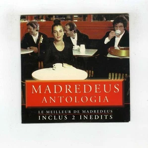 CD SINGLE PROMO (NEW) MADREDEUS ANTOLOGIA - Imagen 1 de 2