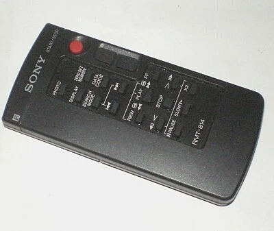 OEM GENUINO - SONY RMT - 814 -- CONTROL REMOTO - PROBADO - DD-1007 Foto 1 de 2