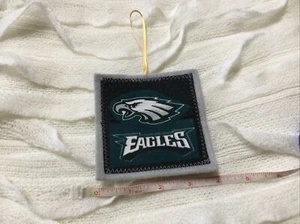 Stoff Philadelphia Eagles Ornament 4 cm 🏈💚 - Bild 1 von 15