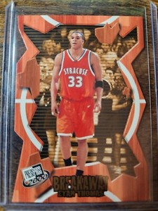 2000 Press Pass Etan Thomas Breakaway Rookie RC Die-Cut #BA 10 Syracuse Dallas