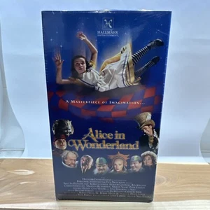 Alice In Wonderland (VHS, 1999) Hallmark Entertainment Jim Henson - Picture 1 of 6