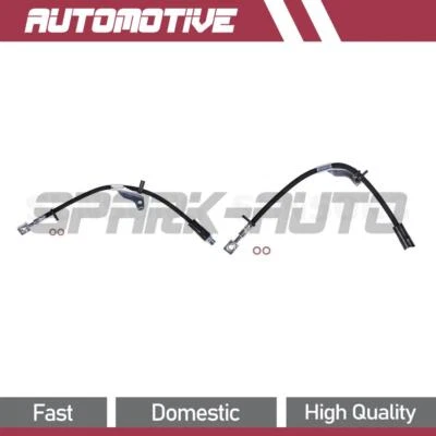 Manguera de freno delantera línea de freno para Chevrolet Equinox 2,4 L 2016 2015 2014 2013 2012 Foto 1 de 4