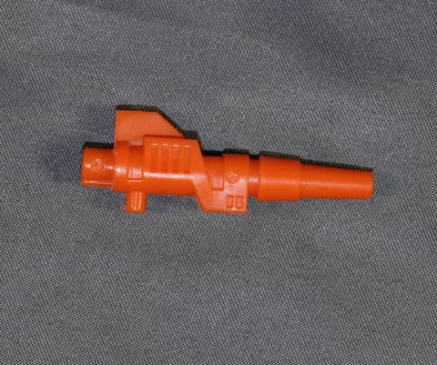 1987 Hasbro Vintage G1 Transformers Technobot STRAFE Light-Pulse Blaster / Gun Cover