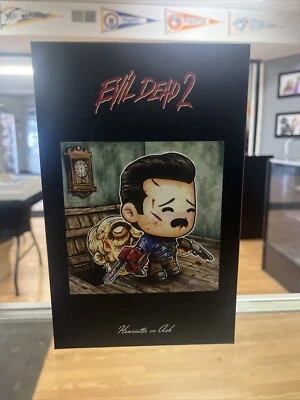 Caja de botín exclusiva Evil Dead 2 Henrietta vs. Ash Artist Series NUEVO sellado Foto 1 de 4