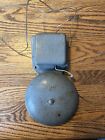 Edwards #55 Electric Bell 6" Diameter - Untested - Fire Alarm School General