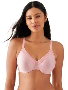 Wacoal 855213 Perfect Primer Full Figure Underwire Bra - Picture 1 of 41