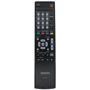 Sistema de audio original de fábrica Denon RC-1181 control remoto para Denon AVR-E300 - Imagen 1 de 7