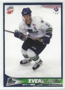2001-02 Florida Everblades (ECHL) Brent McDonald