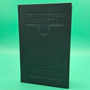 Internationale Bibliothek 1946 Diesellok Zusatz Vintage Hardcover Buch sehr guter Zustand - Bild 1 von 7