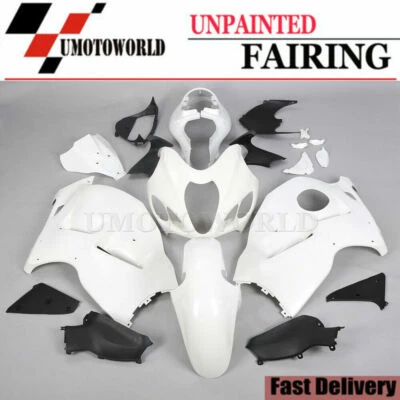 Unpainted Fairing Kit For Suzuki Hayabusa GSXR1300 GSX1300R 1997-2007 ABS Body - Image 1 of 4