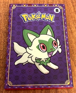 2023 McDonald's Happy Meal Toy POKEMON Match Battle Trading Card Game#8CHRISTMAS - Picture 1 of 4