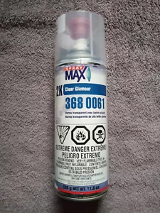 SprayMax 2K Glamour High Gloss Aerosol Clear 368-0061 - Bild 1 von 2