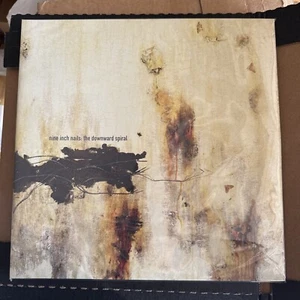 Nine Inch Nails The Downward Spiral IVC Limited Edition Vinyl /3000 *In Hand* - Bild 1 von 3
