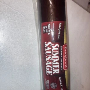 Gluten-Free Original Summer Sausage, 16 Oz ( 1 Pound ) - Picture 1 of 2