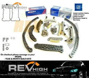 Genuine GM Holden Commodore VE VF Timing Chain Kit Set 3.6l V6 SIDI LFX LLT Gear - Picture 1 of 2