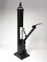 22” Hydraulic Long Ram - Engine Hoist Cherry Picker Shop Crane Manual/Foot Jack