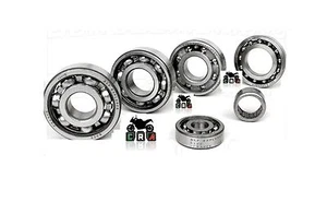 Restauración Completo Rodamientos SKF Cigüeñal Rueda Para Vespa Pk 50S XL HP N - Imagen 1 de 1