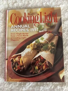 Cooking Light Annual Recipes Ser.: Cooking Light Annual Recipes, 1997 by Cooking - Picture 1 of 6