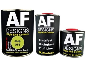 2,5L Autolack für Jeep QF2 Nitro Yellow-Green Klarlack Härter - Bild 1 von 6