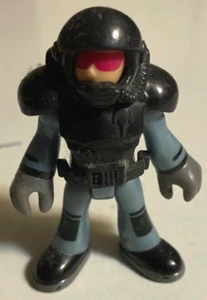 Imaginext Figura Hombre Espacial con Casco Negro Desmontable 3" Fisher Price - Imagen 1 de 9