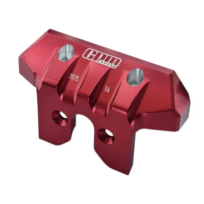Parachoques trasero GPM aluminio 7075-T6 rojo para trineo Traxxas 1/8 4x4 Foto 1 de 3