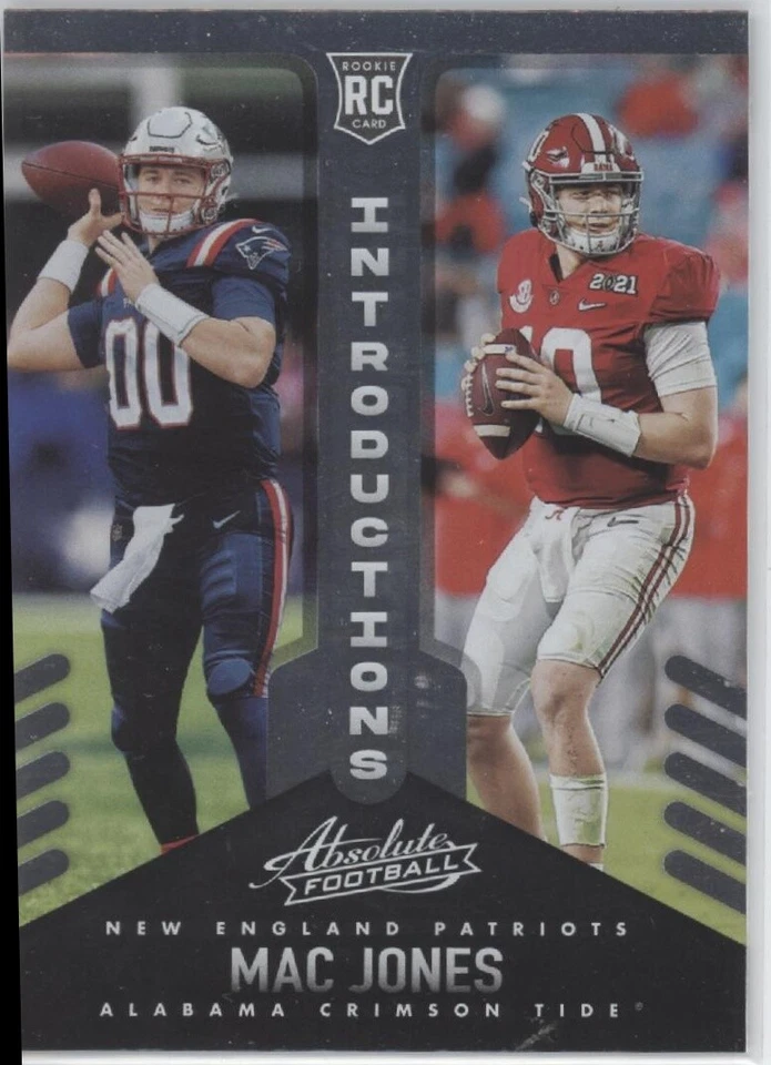 2021 Panini Absolute Introductions #INT-9 Mac Jones - Image 1 of 1