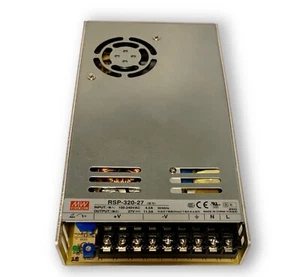 MEAN WELL RSP-320-27 Adjustable Power Supply 320W 26-31.5V 11.9A Ships from USA - Picture 1 of 4