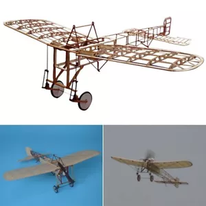 Bleriot Xl Slow Flyer Kit 419mm Wingspan Balsa Wood Model Plane Kit Tony Ray - Picture 1 of 9