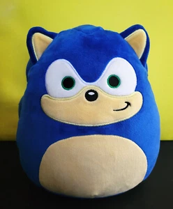 Kelly Toys Original Squishmallows 8" Sonic the Hedgehog Plush Stuffed Animal - Picture 1 of 3
