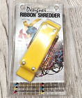 Designer Ribbon Shredder  Yellow 4"