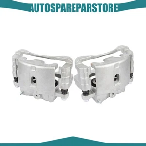Front Brake Calipers Pair For 99-2006 GMC Sierra 1500 2003-2005 Chevrolet Astro - Picture 1 of 21