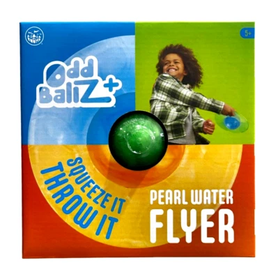 OddBallz Flyers-Pearl Water - Green - Image 1 of 2