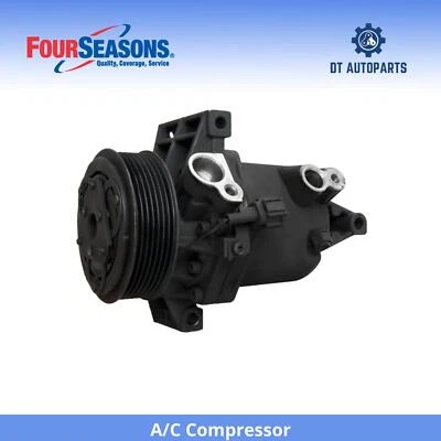 Компрессор кондиционера 4 сезона для Nissan Tiida 1,6 л L4 2013-2014 годов выпуска - Изображение 1 из 4