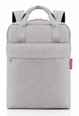 reisenthel Allday Backpack M Rucksack Tagesrucksack Twist Sky Rose hellgrau Neu - Bild 1 von 3