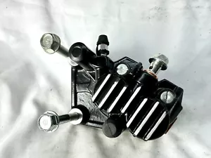 REBUILT OEM BLACK ATC250R FRONT BRAKE CALIPER HONDA 85 86 1985 1986 250R 250 - Picture 1 of 3