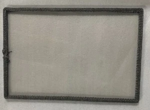 Russo wood stove door 9×13 replacement high heat ceramic glass 3/16th thick - Picture 1 of 3