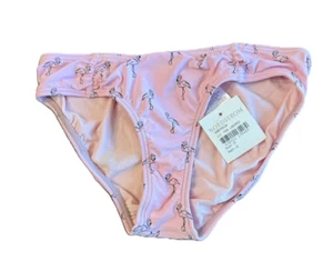 NEW with tags O'Neill Kids Girl's Pink Flamingo Bikini Bottom Swimwear Size 10 - Picture 1 of 4
