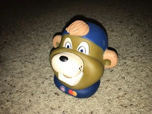 Chicago Cubs Clark the Cub Mascot SGA Plastic Piggy Bank - Picture 1 of 4