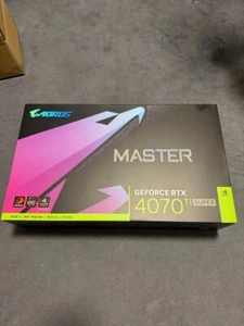 GIGABYTE AORUS Master GeForce RTX 4070 Ti Super - Afbeelding 1 van 5