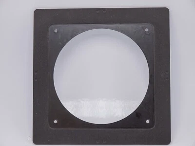 Linhof Kardan 4x5" Camera Lens Board 162mm Square - 112mm Hole - Image 1 of 3