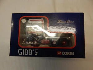 CORGI DAF XF SPACE CAB CURTAINSIDE CAB UNIT GIBBS OF FRASERBURGH CC13210 MB 1:50 - Picture 1 of 4