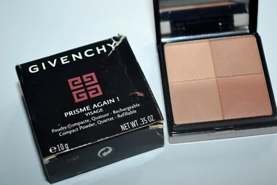 GIVENCHY PRISME AGAIN! VISAGE FANTASY GOLD 06 BRONZER CONTOUR COMPACT RARE NEW - Image 1 of 4