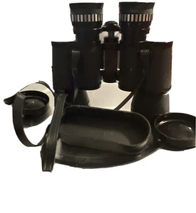 Vintage Binoculars Kmart FOCAL Siam Cat Optics 8x40 wide angle 9' 472ft 1000yrds - Picture 1 of 8