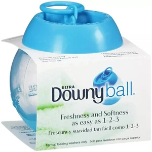 Downy Automatic Dispenser Downy Ball Fabric Softener Dispenser Container Blue - Picture 1 of 4