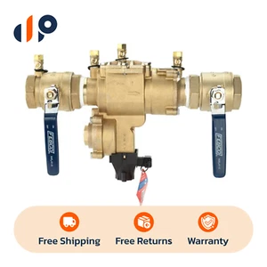 FEBCO LF860 In-Line Reduced Pressure Assembly w/ Ball Valves 1-1/2" | 683004 - Picture 1 of 4