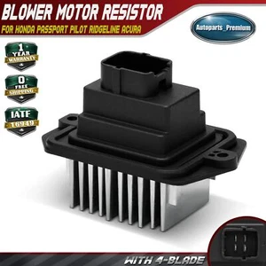 Heater Blower Motor Resistor for Honda Passport Pilot Ridgeline Acura MDX 4Blade - Picture 1 of 9
