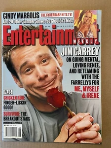 Entertainment Weekly Issue #546 June 2000 Jim Carrey Cindy Margolis Survivor NL - Picture 1 of 1