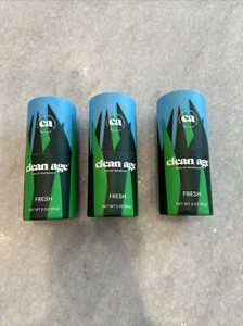3Clean Age Natural Deodorant for Teens,Women,Men Aluminum Free Baking Soda Free - Picture 1 of 5